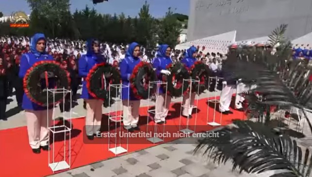  مراسم بزرگداشت شهیدان سر به‌دار در اشرف۳ - ۶ اردیبهشت ۱۴۰۵